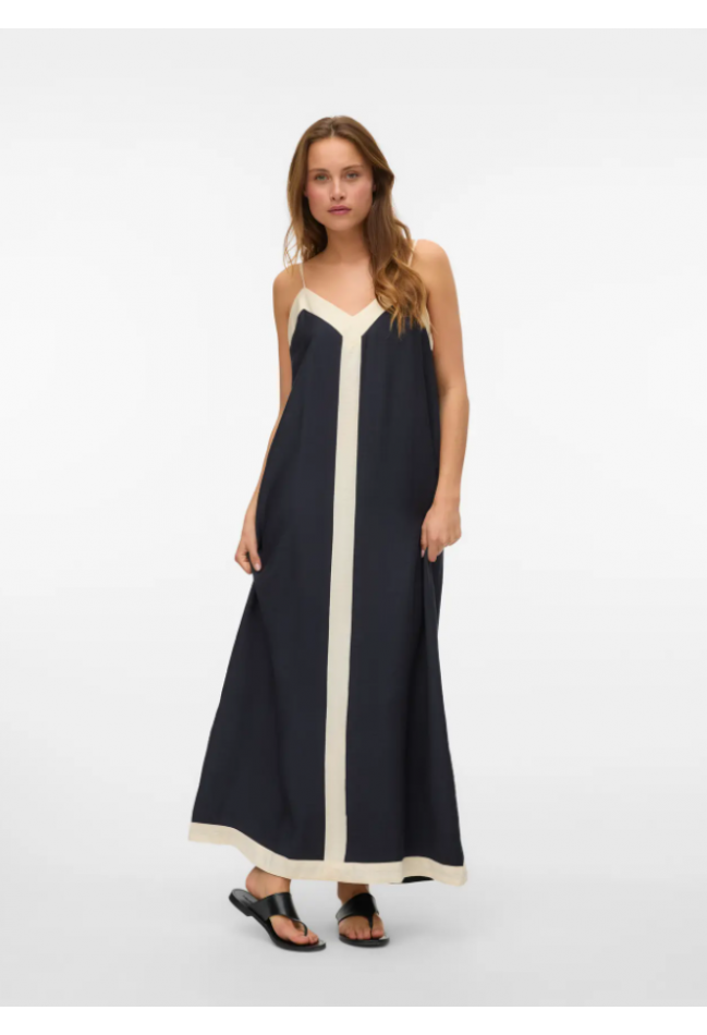ΦΟΡΕΜΑ ΜΠΛΕ-ΕΚΡΟΥ VERO MODA 10329793
