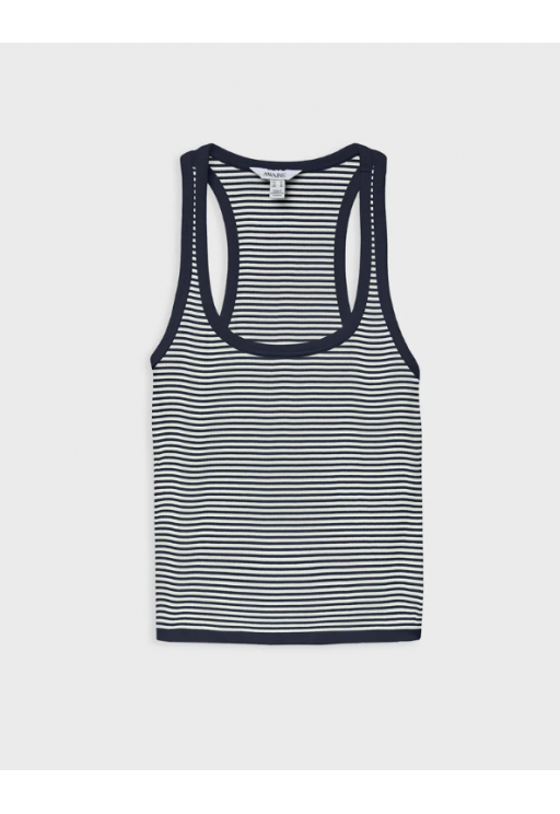 ΜΠΛΟΥΖΑ ΜΠΛΕ ΡΙΓΑ VERO MODA 10328529