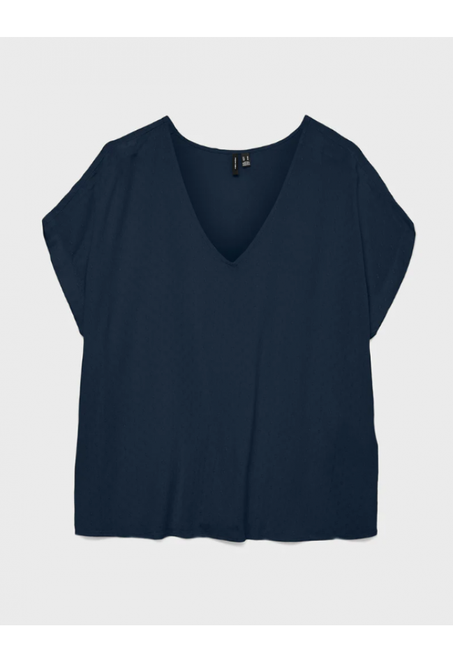 ΜΠΛΟΥΖΑ ΜΠΛΕ VERO MODA 10324560