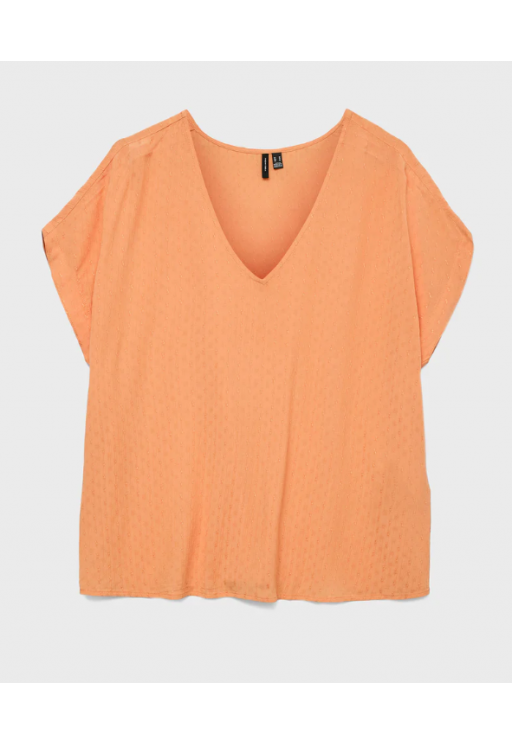 ΜΠΛΟΥΖΑ ΠΟΡΤΟΚΑΛΙ VERO MODA 10324560-1