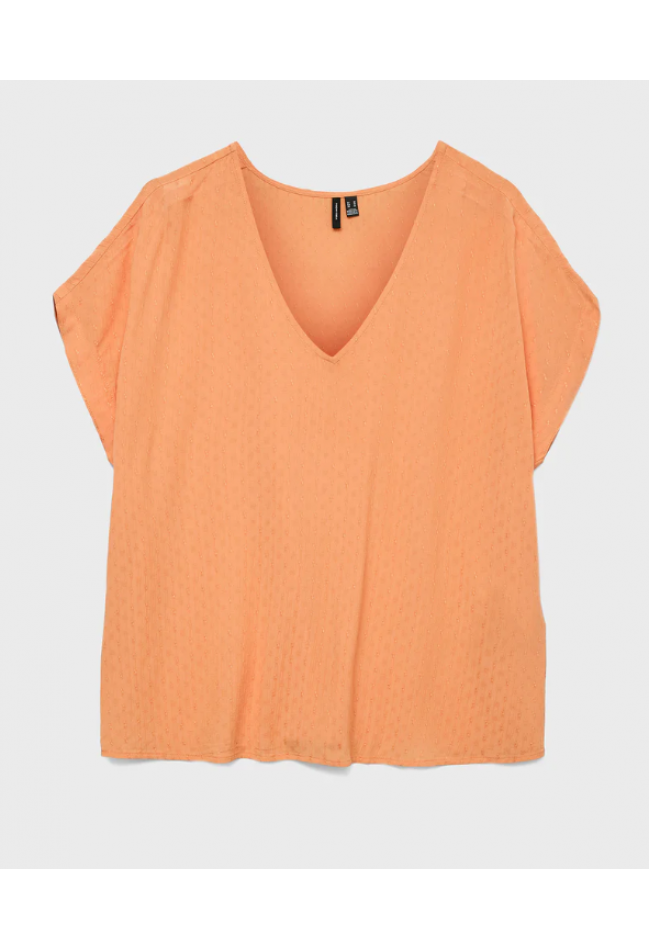 ΜΠΛΟΥΖΑ ΠΟΡΤΟΚΑΛΙ VERO MODA 10324560-1