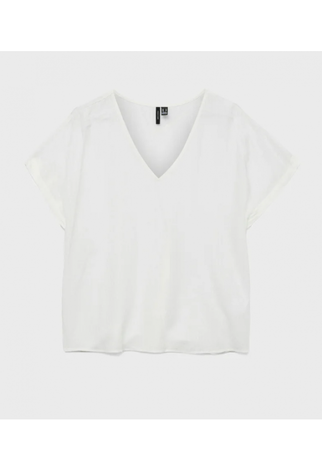 ΜΠΛΟΥΖΑ ΛΕΥΚΟ VERO MODA 10324560-2