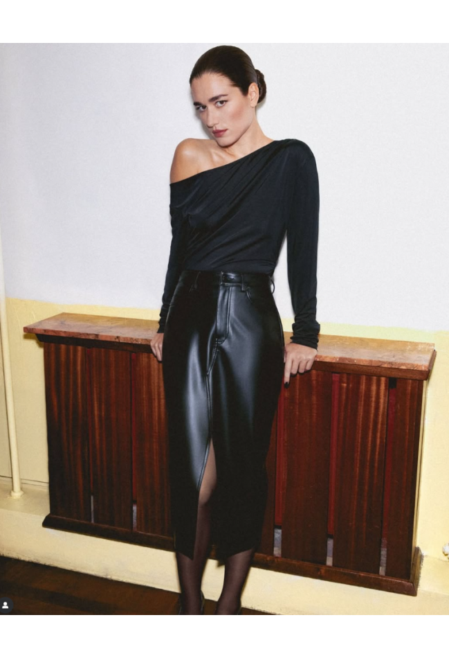 ΦΟΥΣΤΑ ΜΑΥΡΗ VERO MODA 10311707