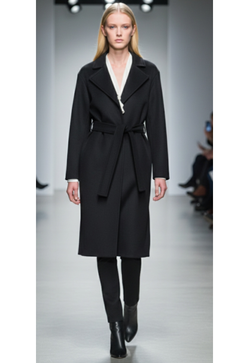 ΠΑΛΤΟ ΜΑΥΡΟ VERO MODA 10344062