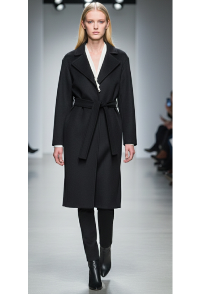 ΠΑΛΤΟ ΜΑΥΡΟ VERO MODA 10344062