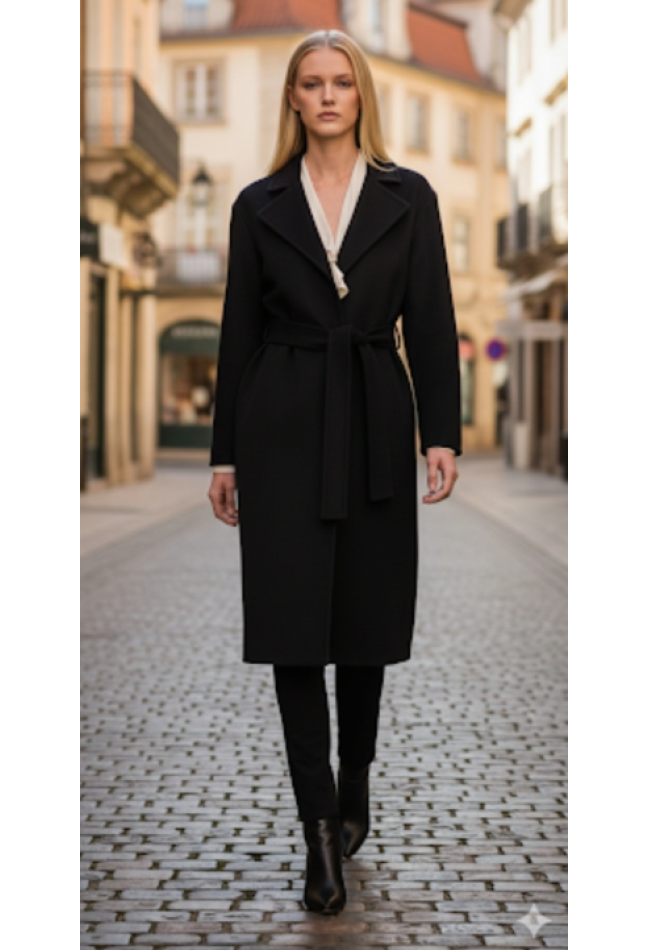 ΠΑΛΤΟ ΜΑΥΡΟ VERO MODA 10344062