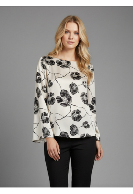 ΜΠΛΟΥΖΑ ΜΠΕΧ-ΜΑΥΡΟ VERO MODA 10337460