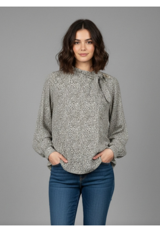 ΜΠΛΟΥΖΑ ΜΠΕΖ-ΜΑΥΡΟ VERO MODA 10334457