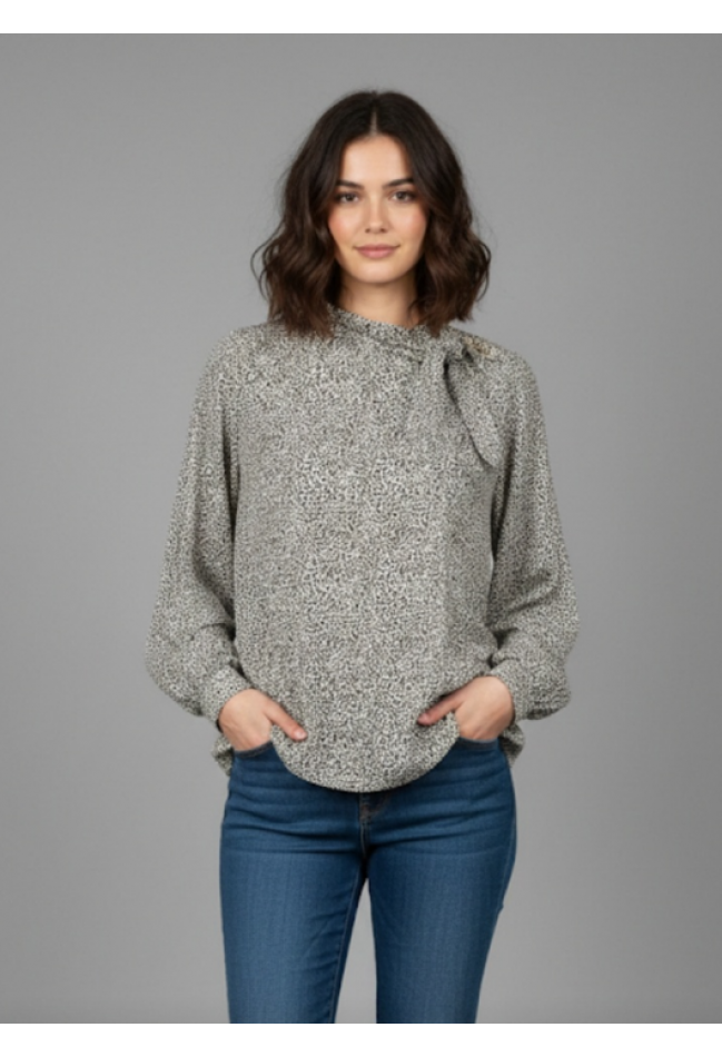 ΜΠΛΟΥΖΑ ΜΠΕΖ-ΜΑΥΡΟ VERO MODA 10334457