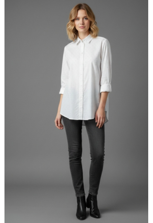 ΠΟΥΚΑΜΙΣΟ ΛΕΥΚΟ VERO MODA 10332010