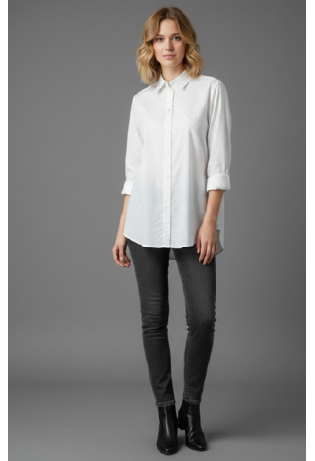 ΠΟΥΚΑΜΙΣΟ ΛΕΥΚΟ VERO MODA 10332010