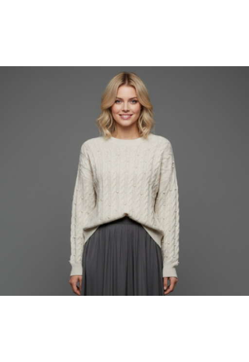 ΠΟΥΛΟΒΕΡ ΕΚΡΟΥ VERO MODA 10350029