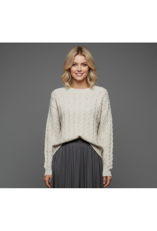 ΠΟΥΛΟΒΕΡ ΕΚΡΟΥ VERO MODA 10350029