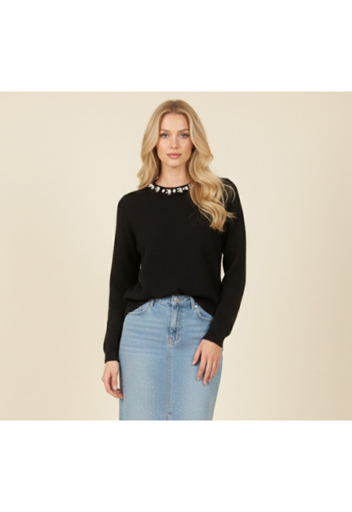 ΠΟΥΛΟΒΕΡ ΜΑΥΡΟ VERO MODA 10351972