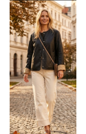 ΜΠΟΥΦΑΝ ΔΕΡΜΑΤΙΝΗ ΜΑΥΡΟ VERO MODA 10338927