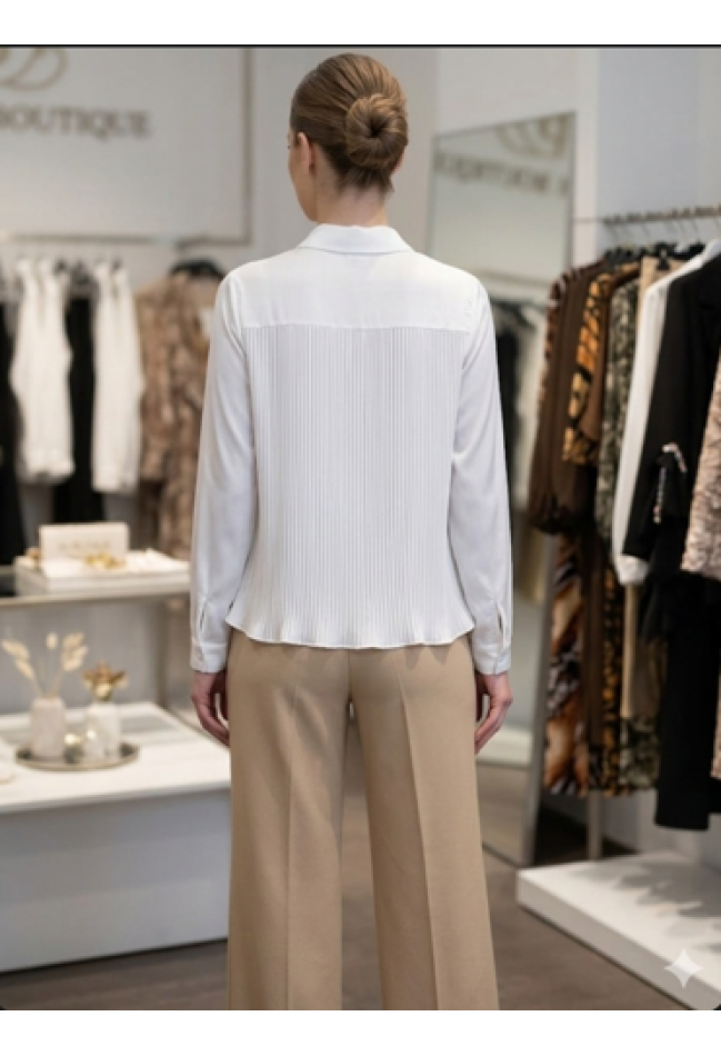 ΠΟΥΚΑΜΙΣΟ ΛΕΥΚΟ VERO MODA 10338381