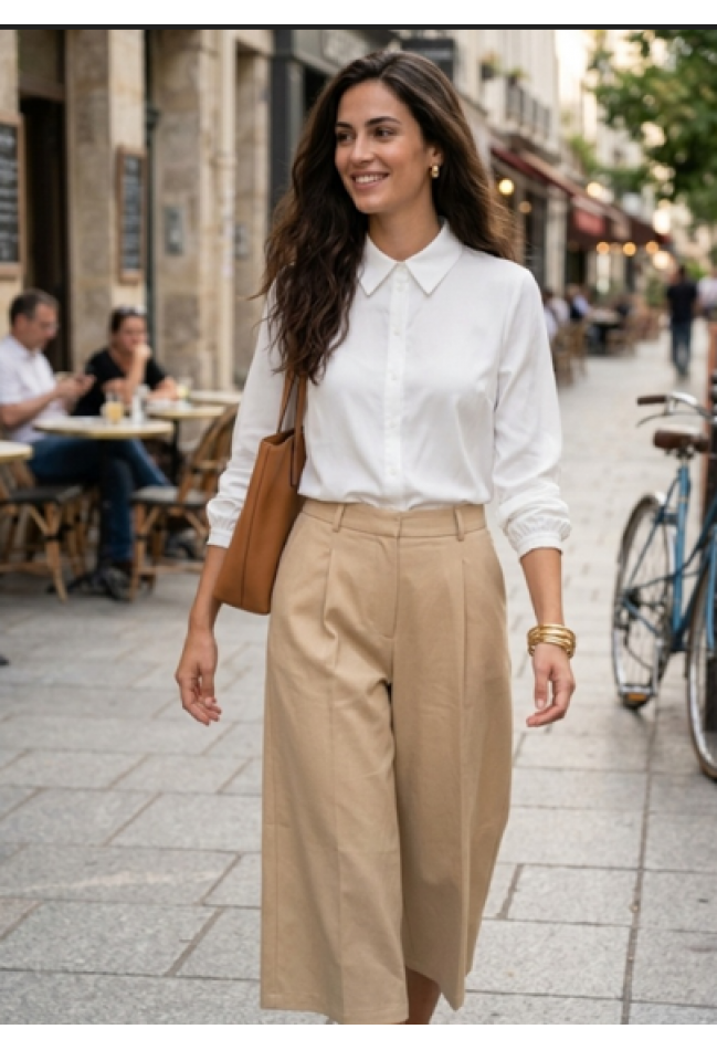 ΠΟΥΚΑΜΙΣΟ ΛΕΥΚΟ VERO MODA 10338381