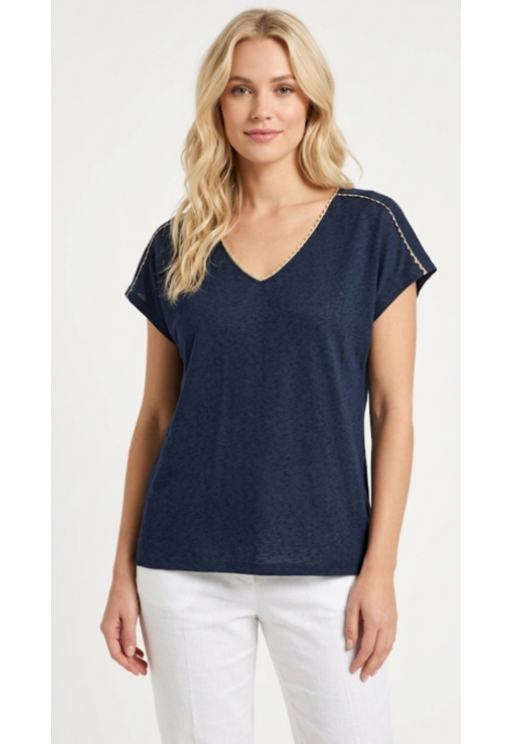 ΜΠΛΟΥΖΑ ΜΠΛΕ VERO MODA 10342229