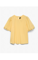 ΜΠΛΟΥΖΑ ΚΙΤΡΙΝΟ VERO MODA 10341529