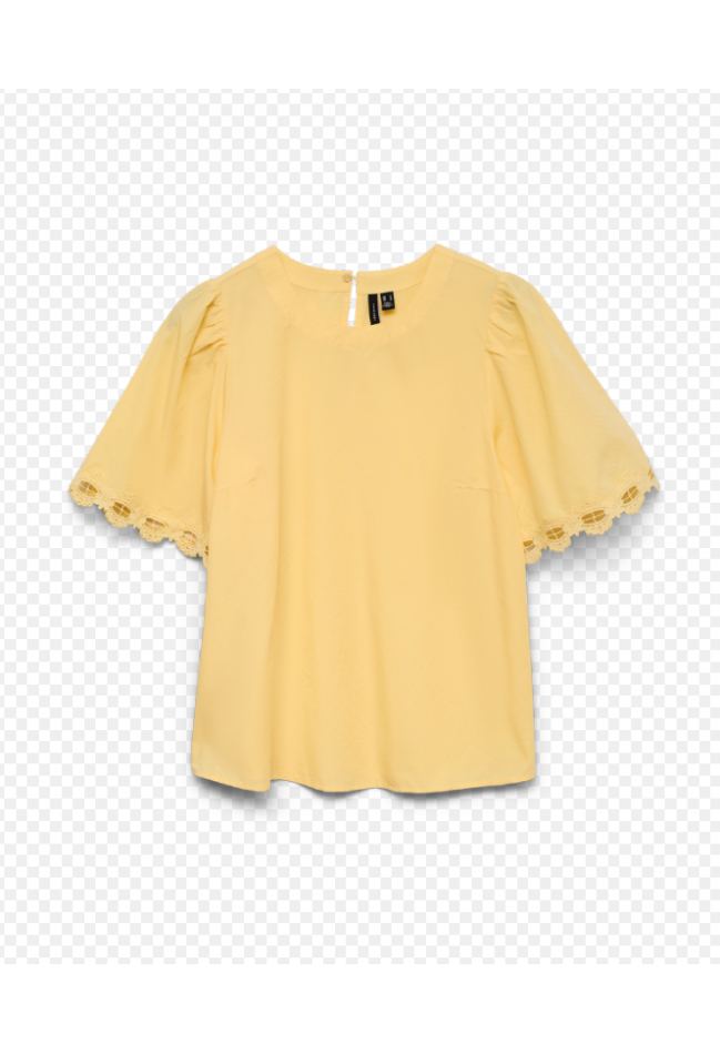 ΜΠΛΟΥΖΑ ΚΙΤΡΙΝΟ VERO MODA 10341529