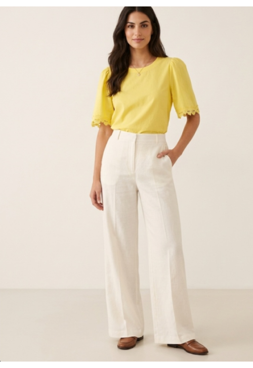 ΜΠΛΟΥΖΑ ΚΙΤΡΙΝΟ VERO MODA 10341529