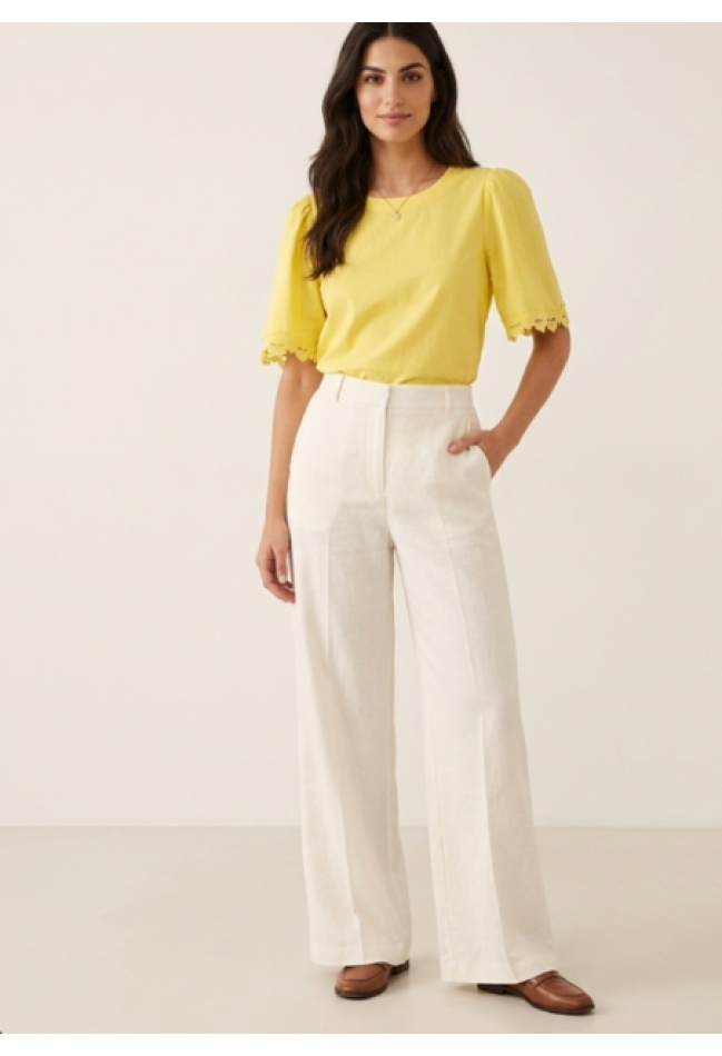 ΜΠΛΟΥΖΑ ΚΙΤΡΙΝΟ VERO MODA 10341529