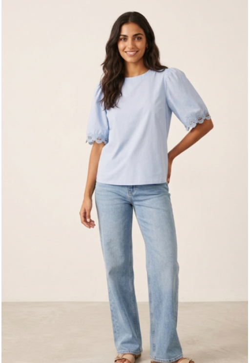 ΜΠΛΟΥΖΑ ΓΑΛΑΖΙΟ VERO MODA 10341529