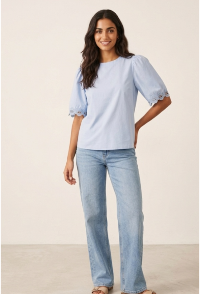 ΜΠΛΟΥΖΑ ΓΑΛΑΖΙΟ VERO MODA 10341529