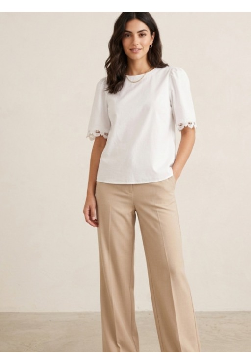 ΜΠΛΟΥΖΑ ΛΕΥΚΟ VERO MODA 10341529