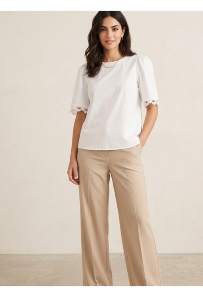 ΜΠΛΟΥΖΑ ΛΕΥΚΟ VERO MODA 10341529