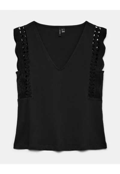 ΜΠΛΟΥΖΑ -ΤΟΠ ΜΑΥΡΟ VERO MODA 10339862