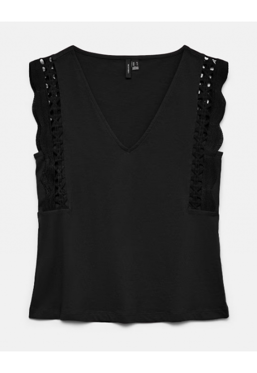 ΜΠΛΟΥΖΑ -ΤΟΠ ΜΑΥΡΟ VERO MODA 10339862