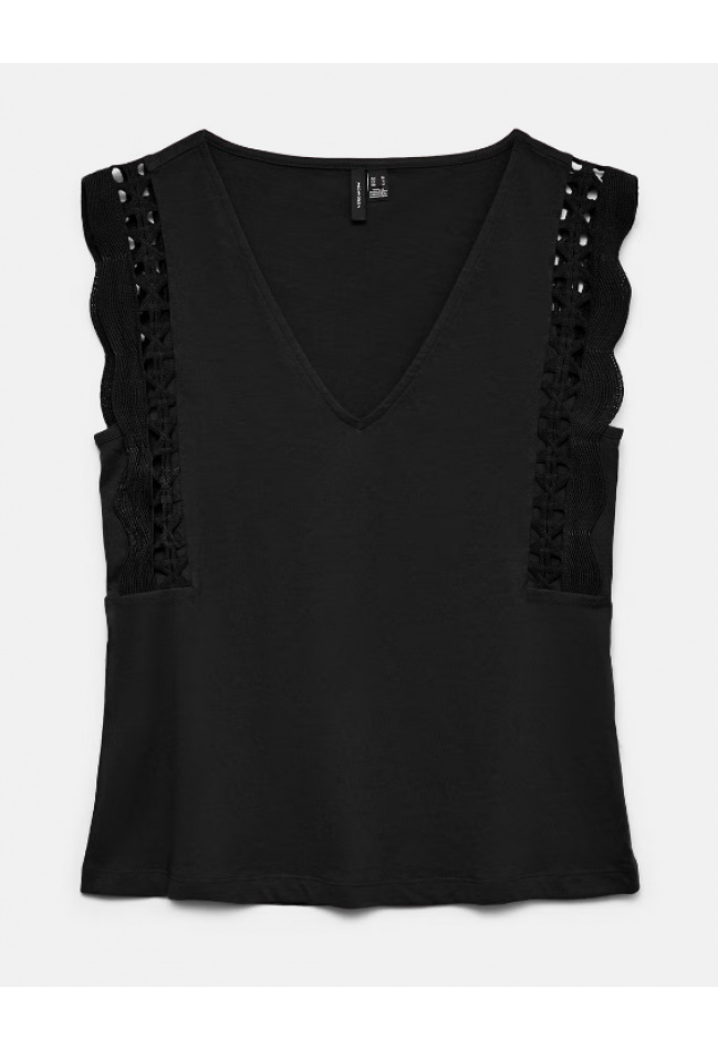 ΜΠΛΟΥΖΑ -ΤΟΠ ΜΑΥΡΟ VERO MODA 10339862