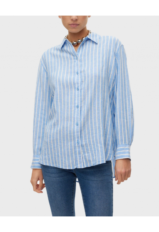 ΠΟΥΚΑΜΙΣΟ ΓΑΛΑΖΙΟ ΡΙΓΑ VERO MODA 10305085