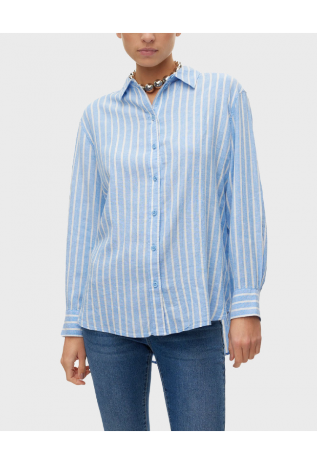 ΠΟΥΚΑΜΙΣΟ ΓΑΛΑΖΙΟ ΡΙΓΑ VERO MODA 10305085