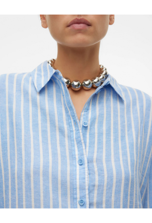 ΠΟΥΚΑΜΙΣΟ ΓΑΛΑΖΙΟ ΡΙΓΑ VERO MODA 10305085