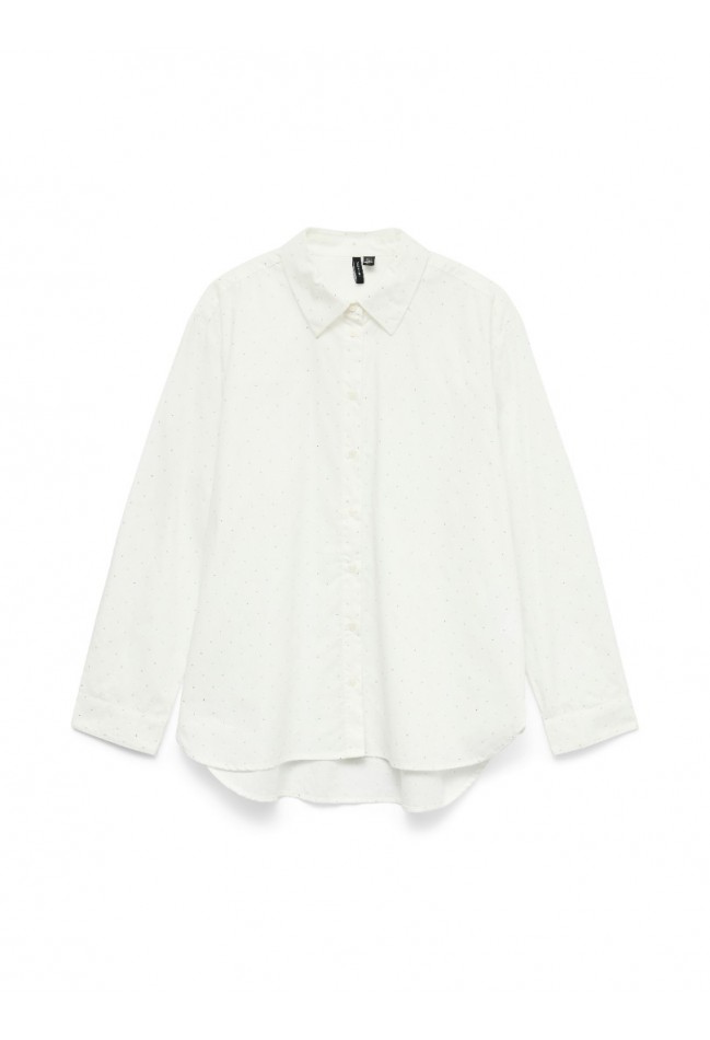 ΠΟΥΚΑΜΙΣΟ ΛΕΥΚΟ VERO MODA 10332010