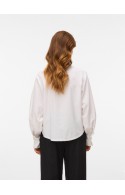 ΠΟΥΚΑΜΙΣΟ ΛΕΥΚΟ VERO MODA 10335147