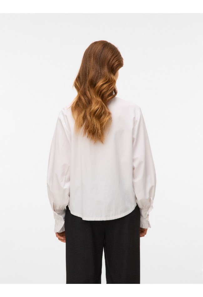 ΠΟΥΚΑΜΙΣΟ ΛΕΥΚΟ VERO MODA 10335147