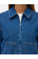 ΜΠΟΥΦΑΝ ΤΖΙΝ  ΜΠΛΕ VERO MODA 10340280