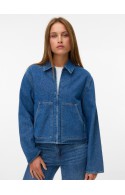 ΜΠΟΥΦΑΝ ΤΖΙΝ  ΜΠΛΕ VERO MODA 10340280
