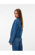 ΜΠΟΥΦΑΝ ΤΖΙΝ  ΜΠΛΕ VERO MODA 10340280