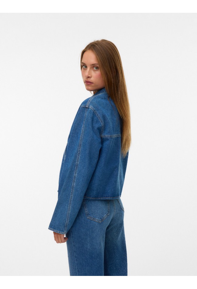 ΜΠΟΥΦΑΝ ΤΖΙΝ  ΜΠΛΕ VERO MODA 10340280