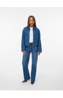 ΜΠΟΥΦΑΝ ΤΖΙΝ  ΜΠΛΕ VERO MODA 10340280
