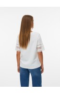 ΜΠΛΟΥΖΑ ΛΕΥΚΟ VERO MODA 10340787
