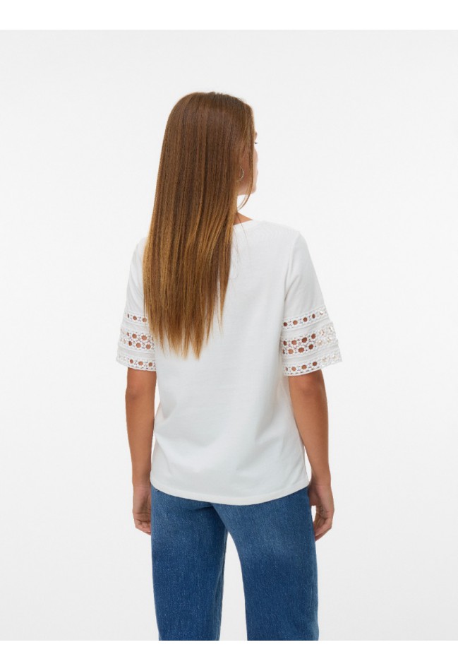 ΜΠΛΟΥΖΑ ΛΕΥΚΟ VERO MODA 10340787