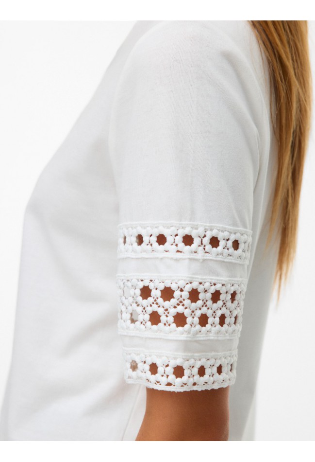 ΜΠΛΟΥΖΑ ΛΕΥΚΟ VERO MODA 10340787