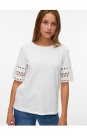 ΜΠΛΟΥΖΑ ΛΕΥΚΟ VERO MODA 10340787