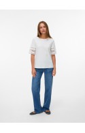 ΜΠΛΟΥΖΑ ΛΕΥΚΟ VERO MODA 10340787