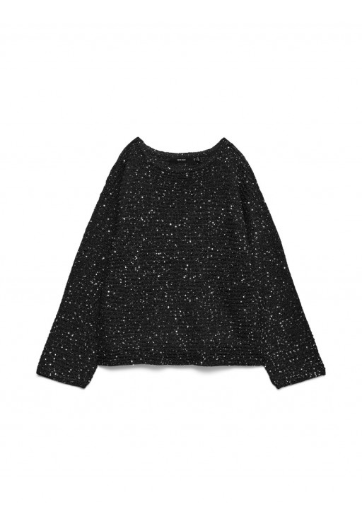 ΜΠΛΟΥΖΑ ΜΑΥΡΟ VERO MODA 10336582